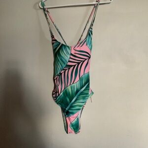 Tropical one piece